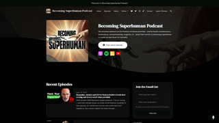 Thumbnail of podsuperhuman.com