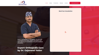 Thumbnail of ortho-cares.com