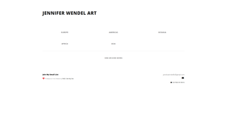 Thumbnail of jenniferwendelart.com