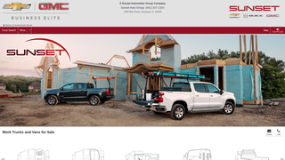 Thumbnail of sunsetchevygmccommercialvehicles.com