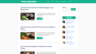 Thumbnail of pawsguidance.com