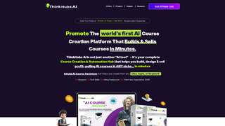 Thumbnail of thinkhubsai.com