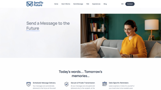 Thumbnail of sendtofuture.com