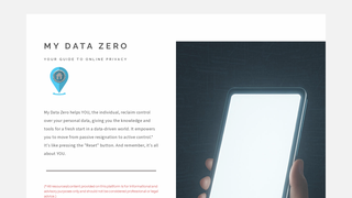Thumbnail of mydatazero.com