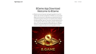 Thumbnail of 8gameapp.com