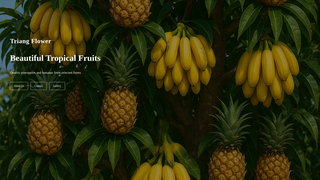 Thumbnail of triang-flower.com