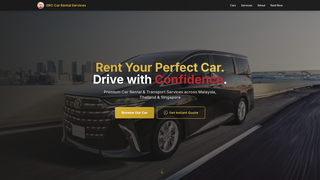 Thumbnail of grccarrentals.com