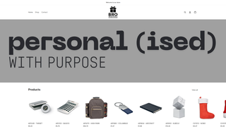 Thumbnail of bropromotionals.com