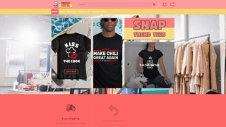 Thumbnail of snaptrendtees.com