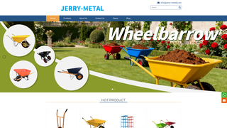 Thumbnail of jerry-metal.com