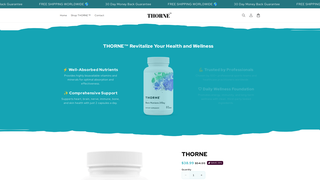 Thumbnail of getthorne.com