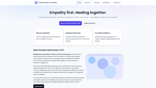 Thumbnail of helloempathycounseling.com