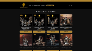 Thumbnail of thewarriorscentury.com