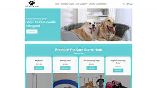 Thumbnail of petglowhub.com