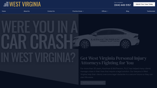 Thumbnail of carcrashlawyerwestvirginia.com