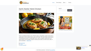 Thumbnail of mamacooksdinner.com