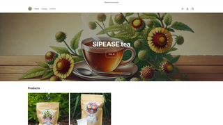 Thumbnail of sipeasetea.com