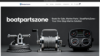 Thumbnail of boatpartszone.com