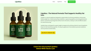 Thumbnail of lipo-max.org