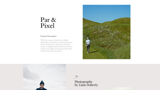 Screenshot of parandpixel.com