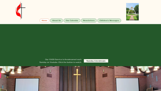 Thumbnail of calvaryumcfayetteville.org