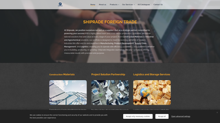 Thumbnail of shiprade.com