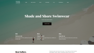 Thumbnail of shadeandshorewear.com
