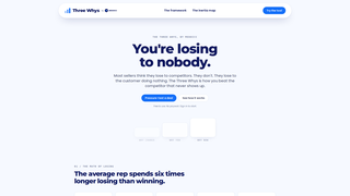 Screenshot of three-whys.com