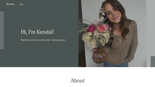 Thumbnail of kendalbeasley.org