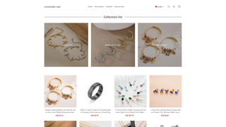 Thumbnail of commodity-sale.com