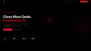 Screenshot of quinaraai.com