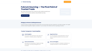 Thumbnail of fulcrumsourcing.com