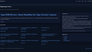 Thumbnail of tapomount.com