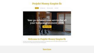 Thumbnail of projektmoneyempirellc.com
