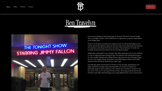 Thumbnail of bentravelynmagic.com