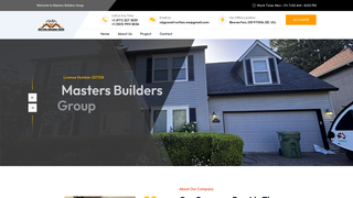 Thumbnail of mastersbuildersgroup.com