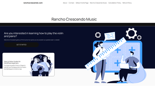 Thumbnail of ranchocrescendo.com