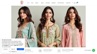 Thumbnail of deejaspk.com