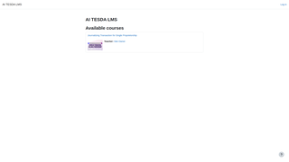 Thumbnail of ai-tesda.com