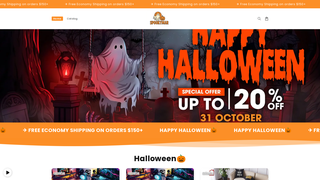 Thumbnail of spookymar.com