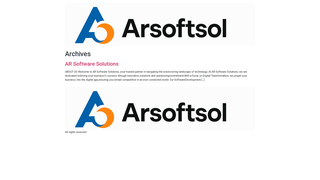 Thumbnail of arsoftsol.com
