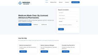 Thumbnail of servizioadvisors.com