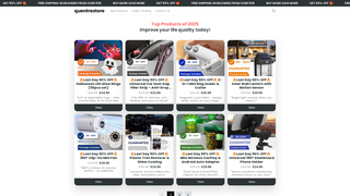 Thumbnail of quentrastore.com