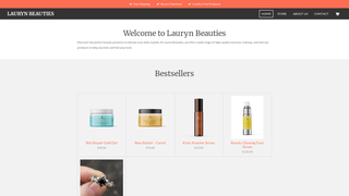 Thumbnail of laurynbeauties.com