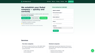 Thumbnail of companyuae.com