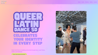 Thumbnail of queerlatindance.com