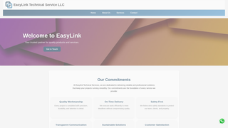 Thumbnail of easylinktechnicalservice.com