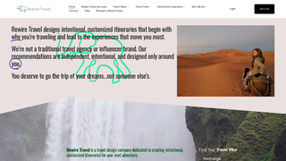 Thumbnail of rewiretravel.com