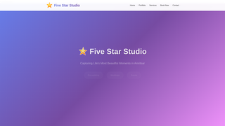 Thumbnail of fivestarstudioasr.com