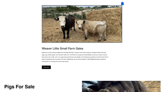 Thumbnail of weaversmallfarmsales.com